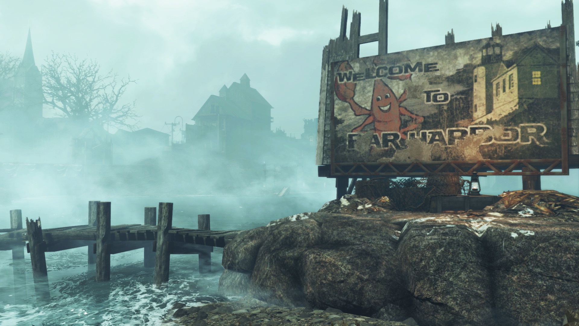 Fallout4 FarHarbor WelcomeSign 1462351149