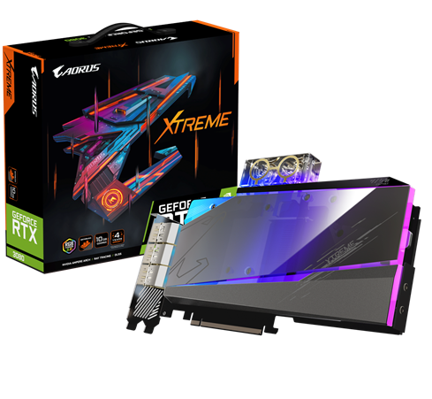 AORUS GeForce RTX 3090 3080 XTREME WATERFORCE 96752